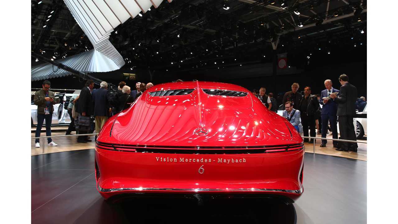 Vision Mercedes-Maybach 6