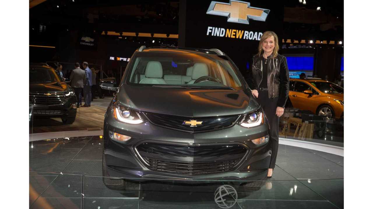 Chevrolet Releases Library of 2017 Bolt EV Videos Detailing The Car