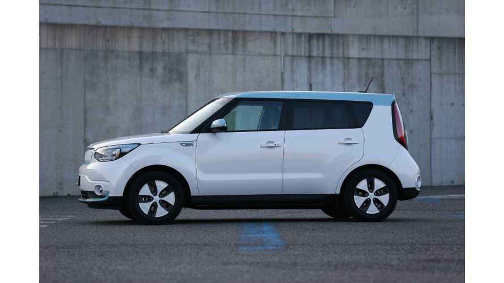 Kia Soul Ev Nabs Canadian Green Car Of The Year Award