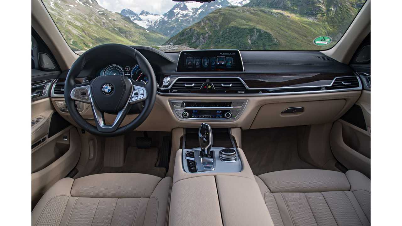BMW 740Le xDrive iPerformance