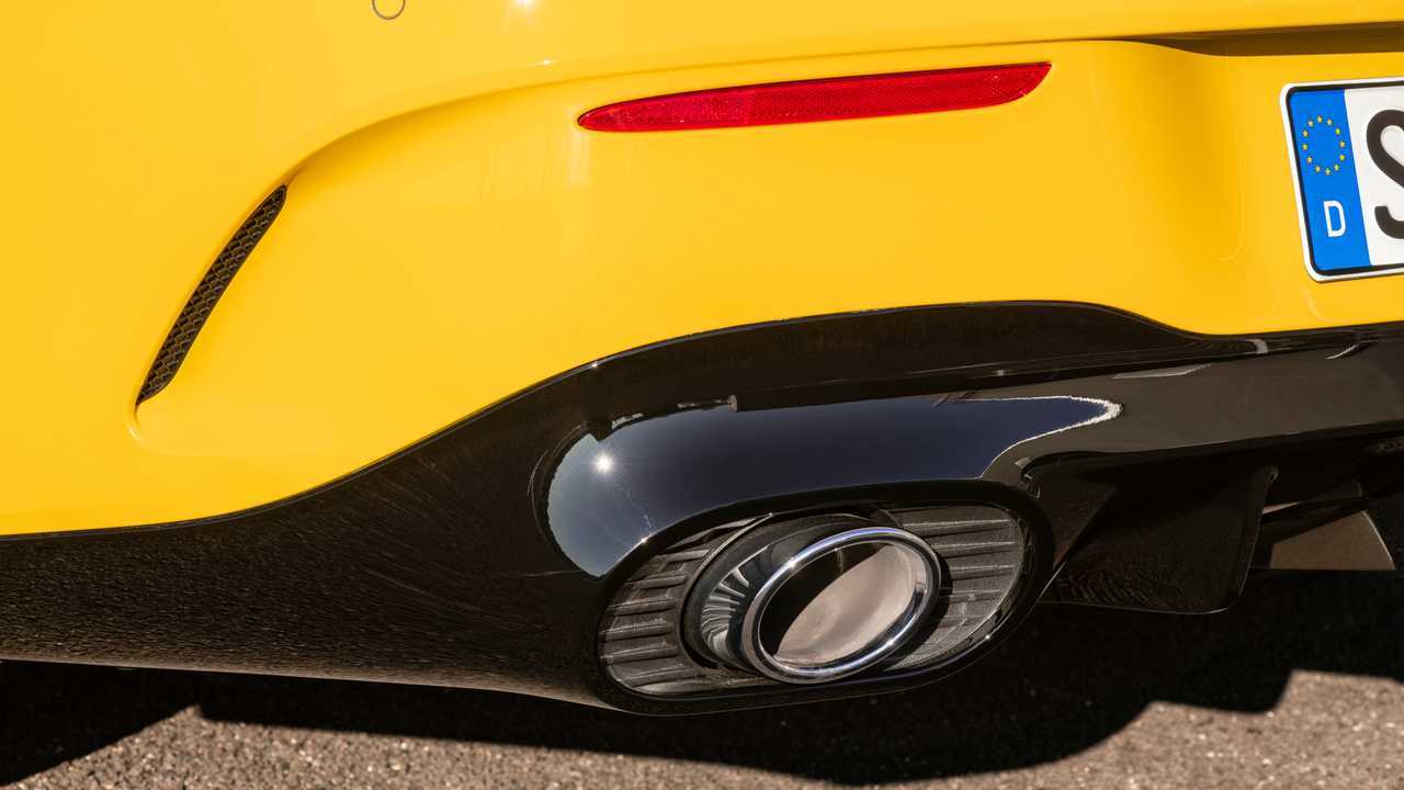 Mercedes-AMG CLA 35 (2019)