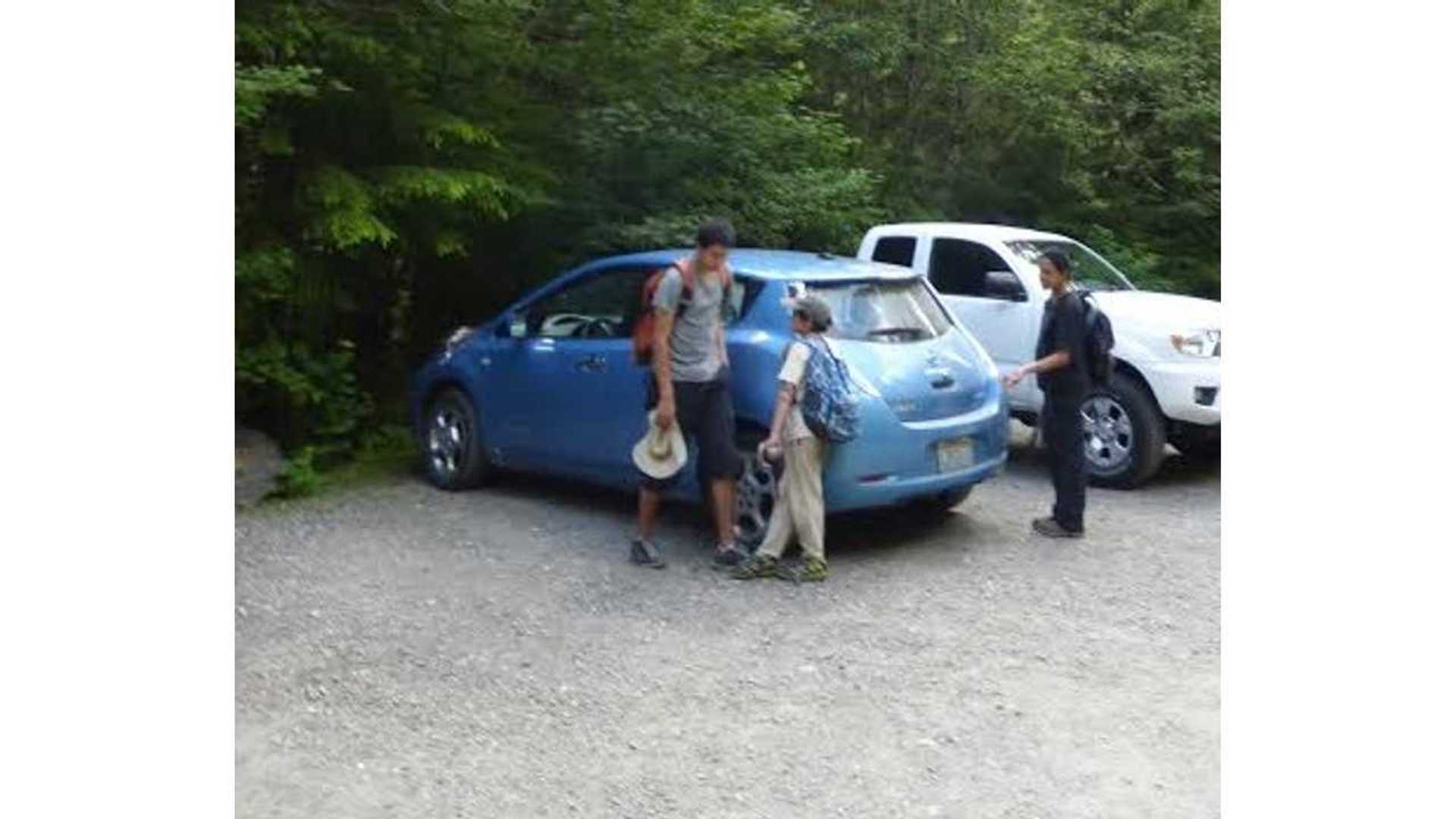 Nissan Leaf Lease Seattle Perfect Nissan
