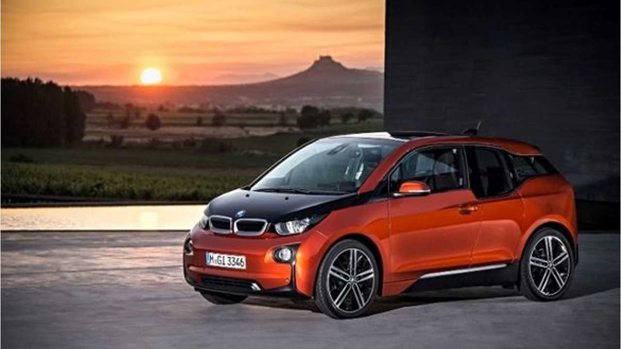 I Expect To Take Delivery Of My Solar Orange BMW i3 REx Sometime This Week