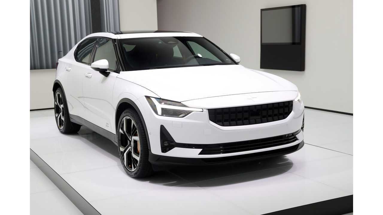 See Polestar 2 Electric Car Live In Geneva: Video