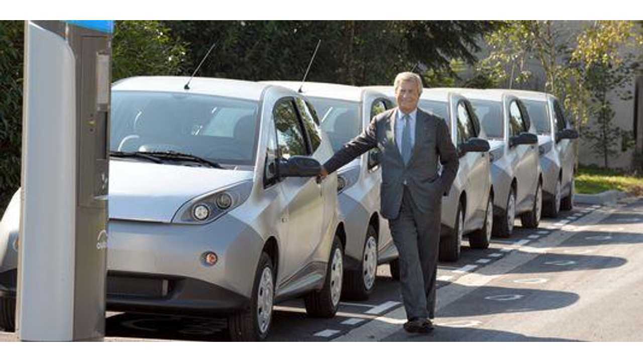 Vincent Bolloré and Bolloré Bluecars