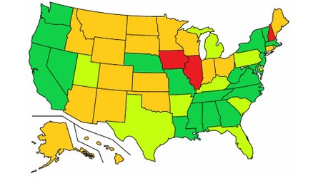 Nevada Targets Riders With New Helmet Laws
