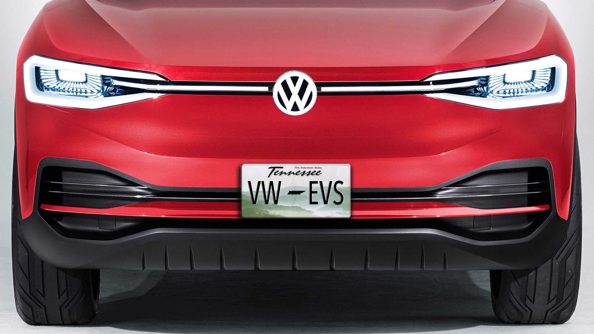 Vw Turns To Tennessee For U S Electric Car Production