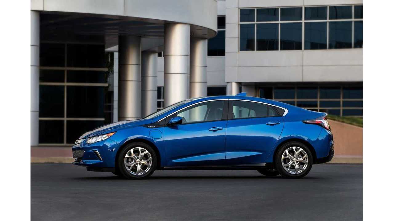 Chevrolet Volt PremJust Got Cheaper In Washington* (provided you purchase)