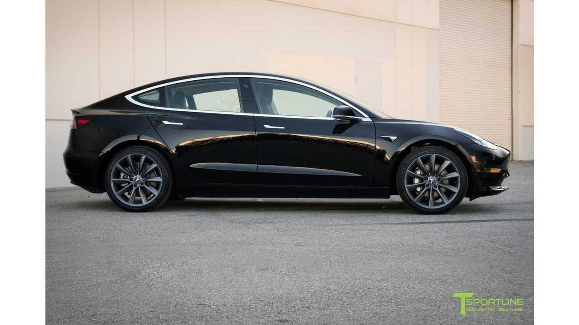 Summon Comes To Tesla Model 3 Via Latest Update InsideEVs Photos