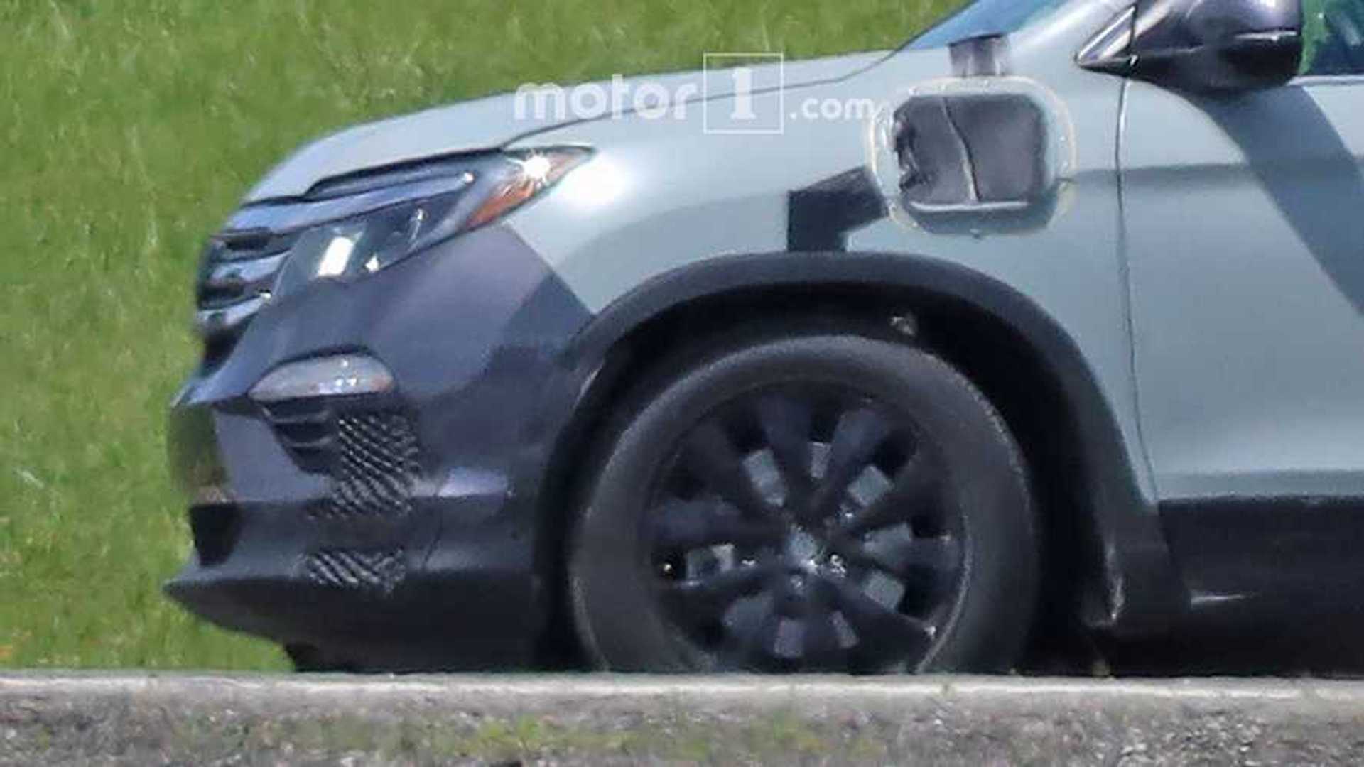 2018 Honda Pilot Spy Photos >> 2019 Honda Pilot Phev Spied For First Time 2018 Honda Pilot Spy Photos >> 2019 Honda Pilot Phev Spied For First Time