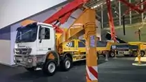 Daimler Nutzfahrzeuge auf der Bauma 2019