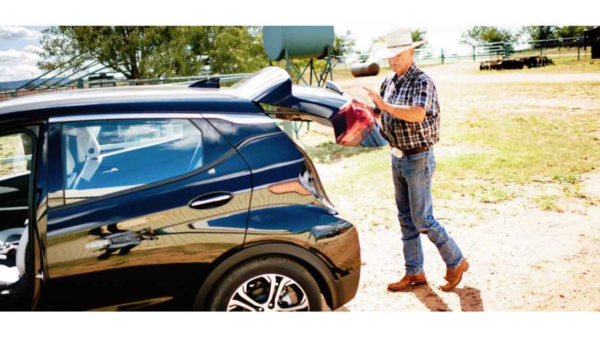 Chevy Bolt EV Owners On Rural Texas Ranch This Car Has Got Guts