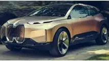BMW iNEXT Electric Crossover Image 2