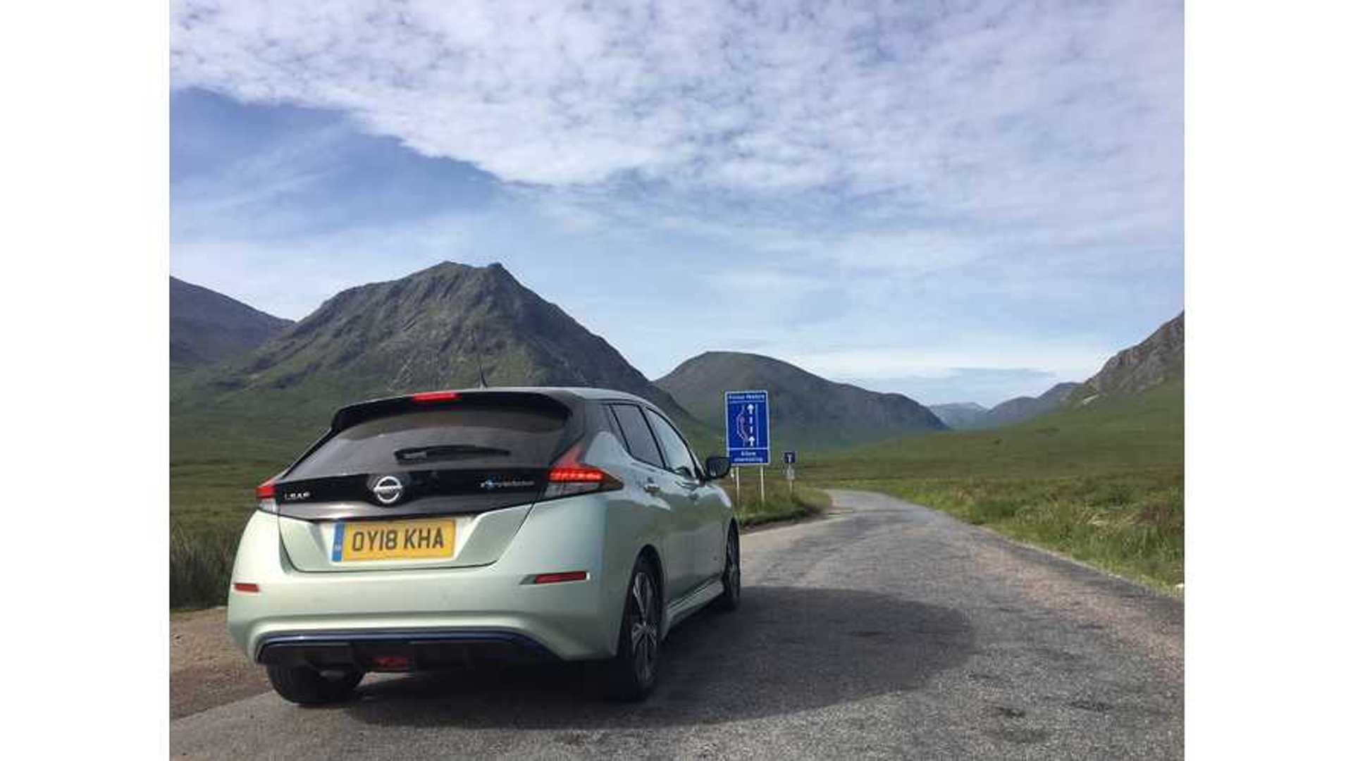 Nissan Leaf Joins Tesla Model S As Only Electric Cars To Complete Nissan Leaf Joins Tesla Model S As Only Electric Cars To Complete This Challenge