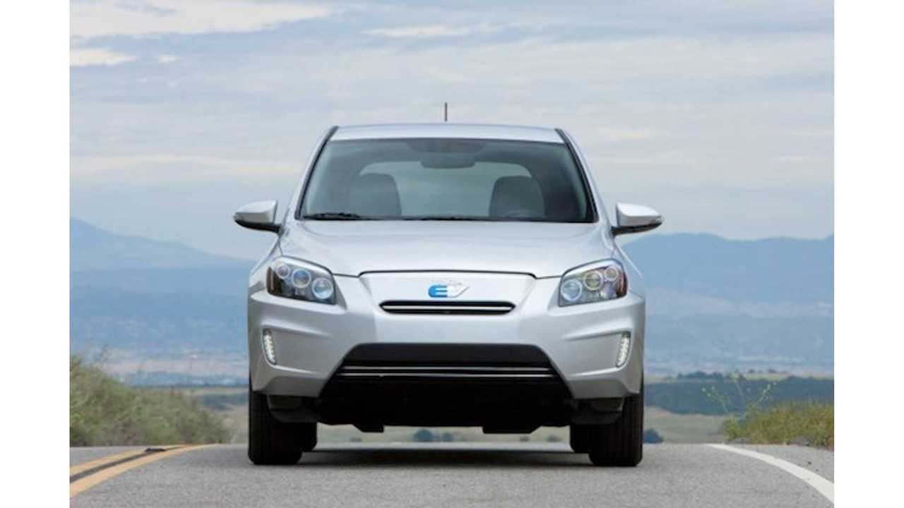 Production Ends For Toyota RAV4 EV - Few Hundred Remain To Be Sold