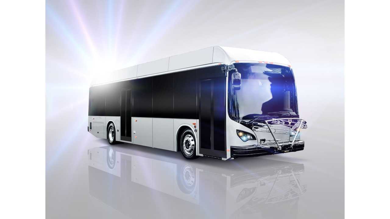 BYD K9 40ft battery-electric transit bus
