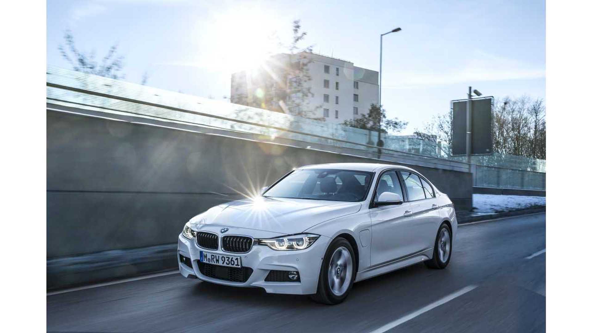 BMW States Plug-In Hybrid In Specifically With 330e