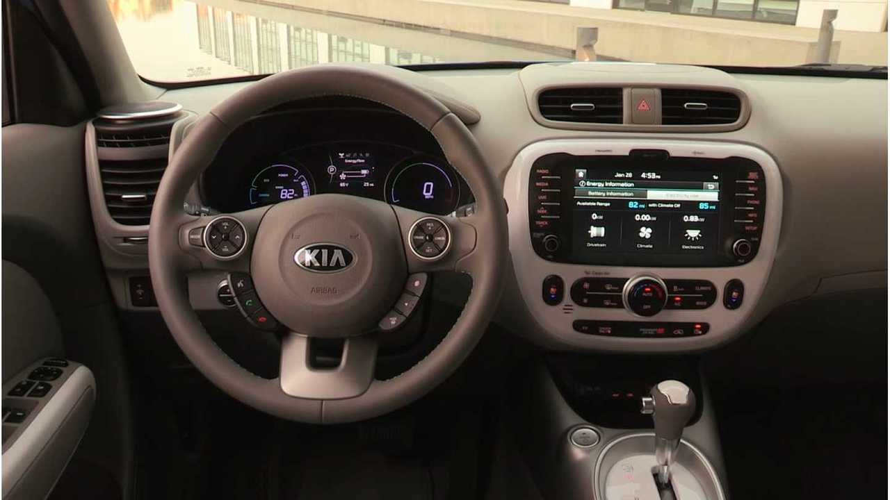 2016 Kia Soul EV