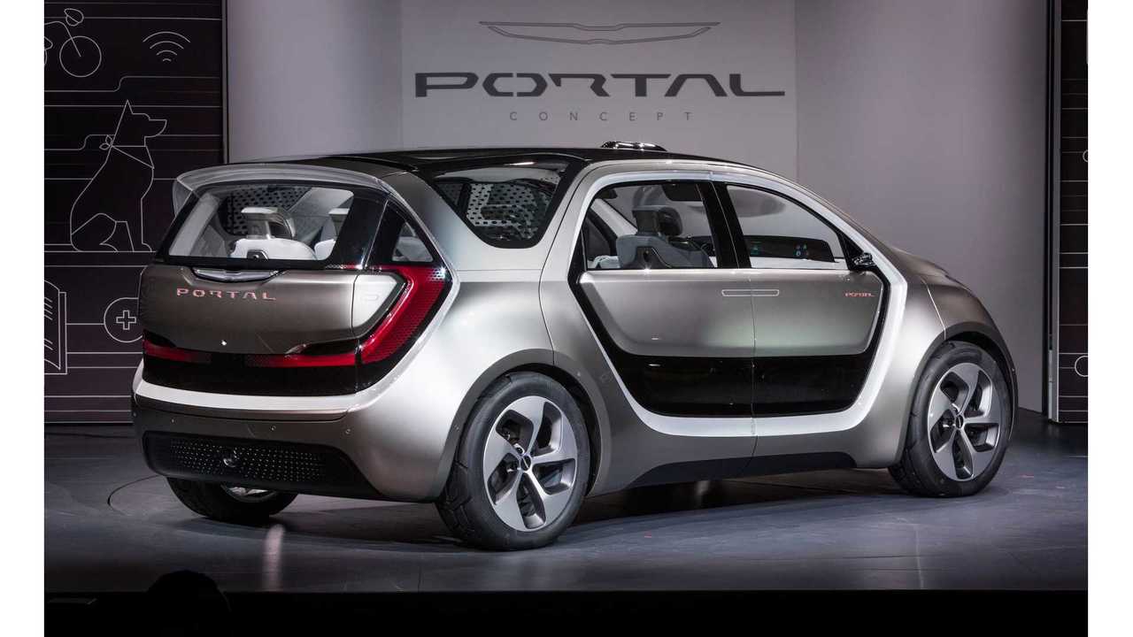 Las Vegas – January 3, 2017 – Fiat Chrysler Automobiles unveiled the Chrysler Portal Concept at CES 2017 today. Designed to grow with millennials through their life stages, the Chrysler Portal Concept is electric powered, seats six and has a number of high-tech sensors that allows it to be classified as a semi-autonomous vehicle. For more information visit media.fcanorthamerica.com.
