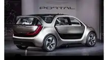 FCA Portal Self-Driving Concept World Debut