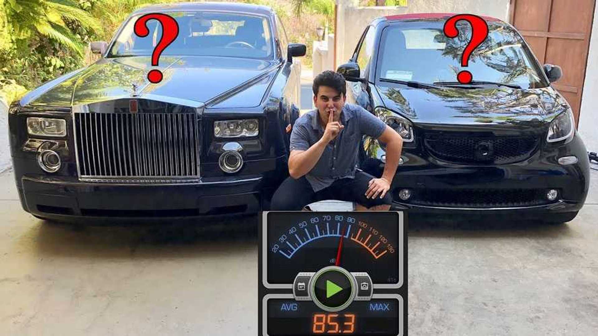 Is A RollsRoyce Quieter Than A Smart Fortwo Electric Car? InsideEVs