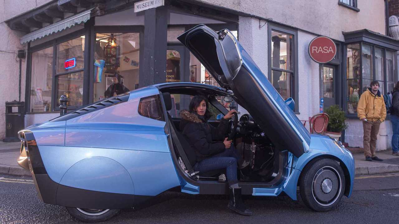 Riversimple Rasa hydrogen fuel cell car