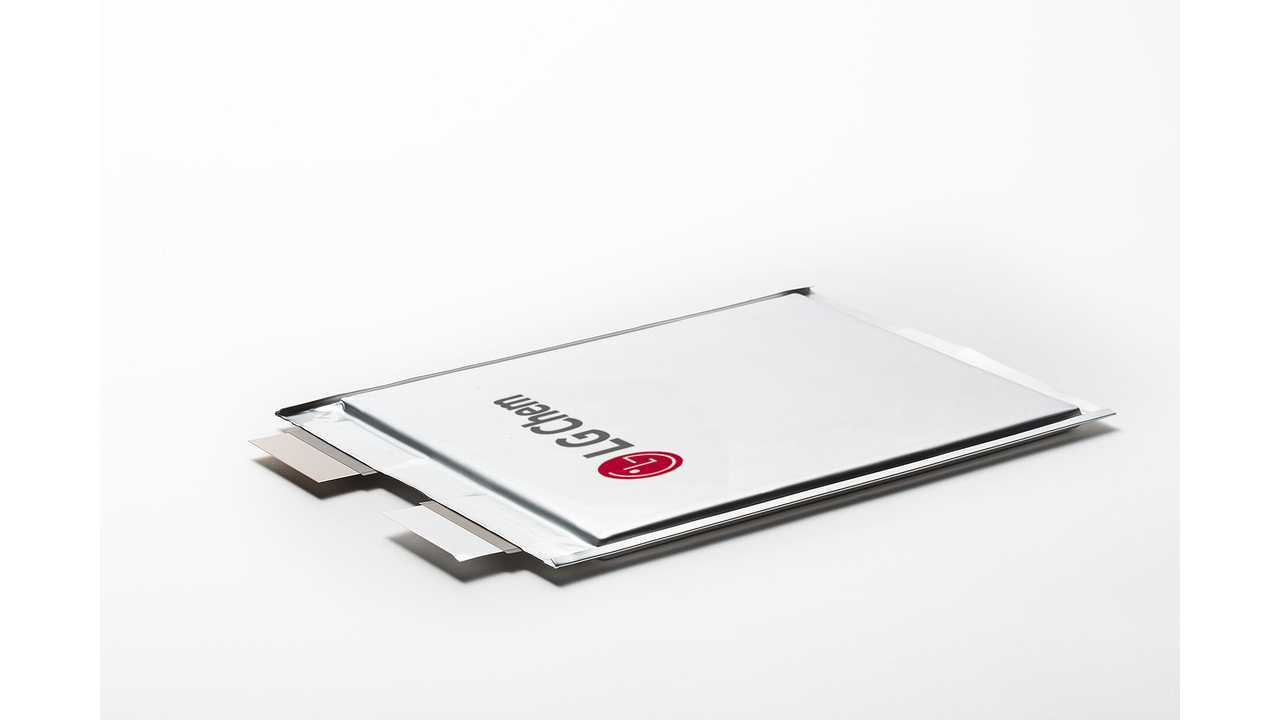 LG Chem lithium-ion battery cell