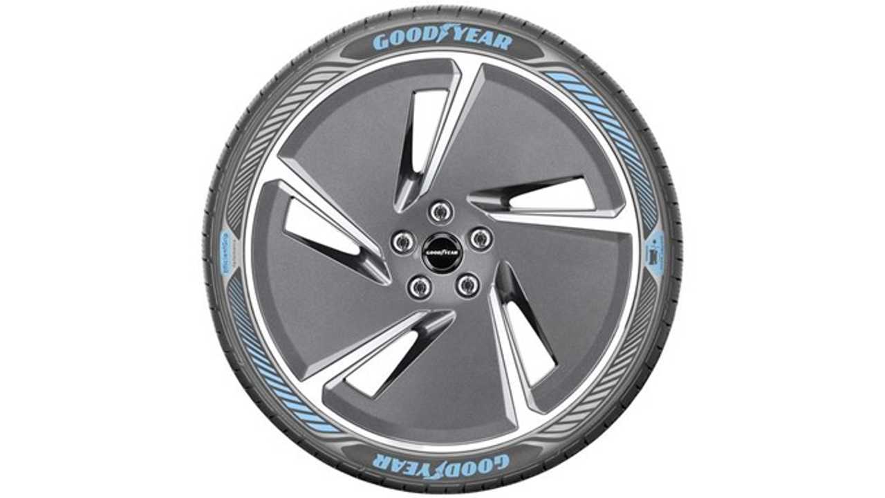 See How Goodyear�s New EV Tire Is Designed To Handle Mounds Of Torque