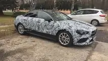Foto spia di Mercedes CLA 2020