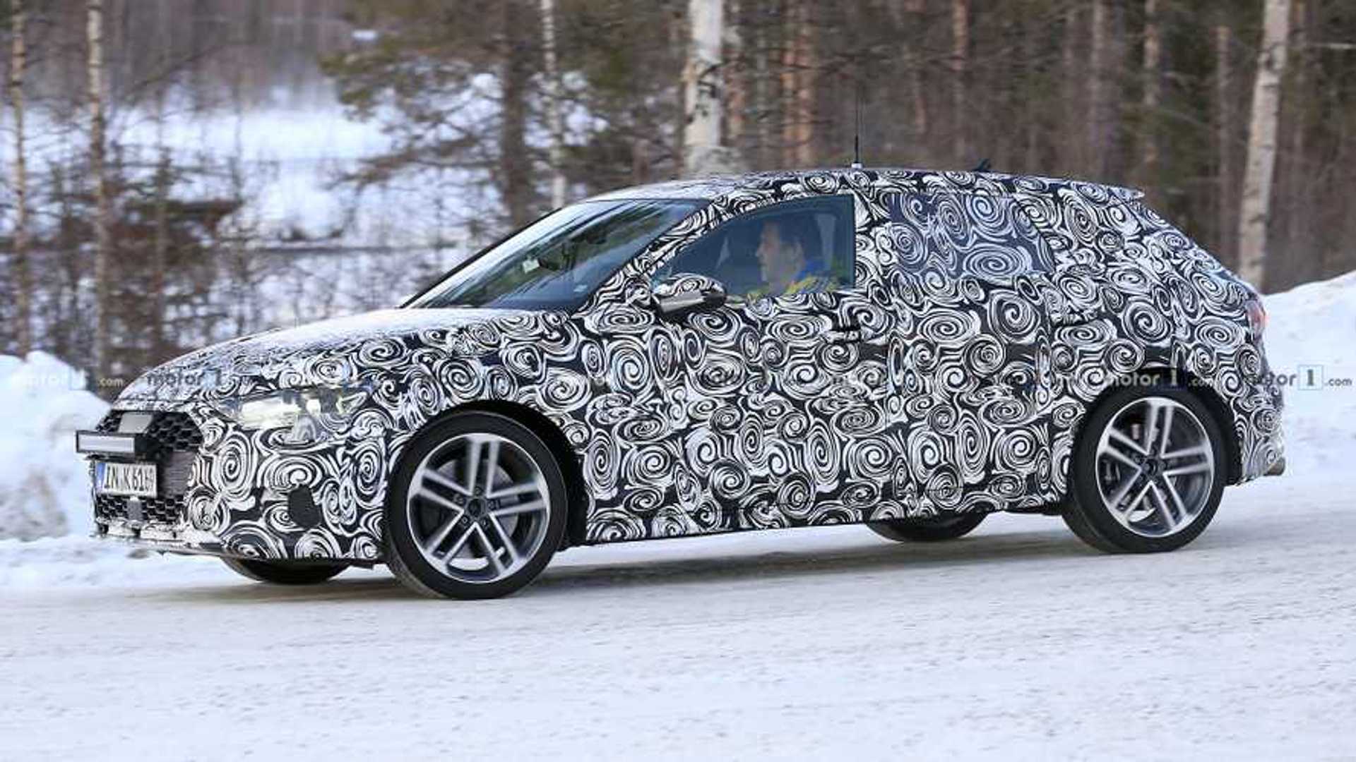 2020 Audi A3 Sportback Spied Together With S3 Hot Hatch