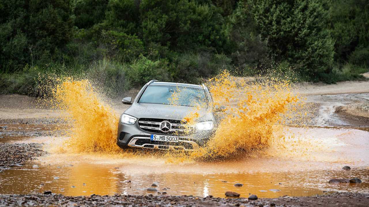 Mercedes-Benz GLC 2019