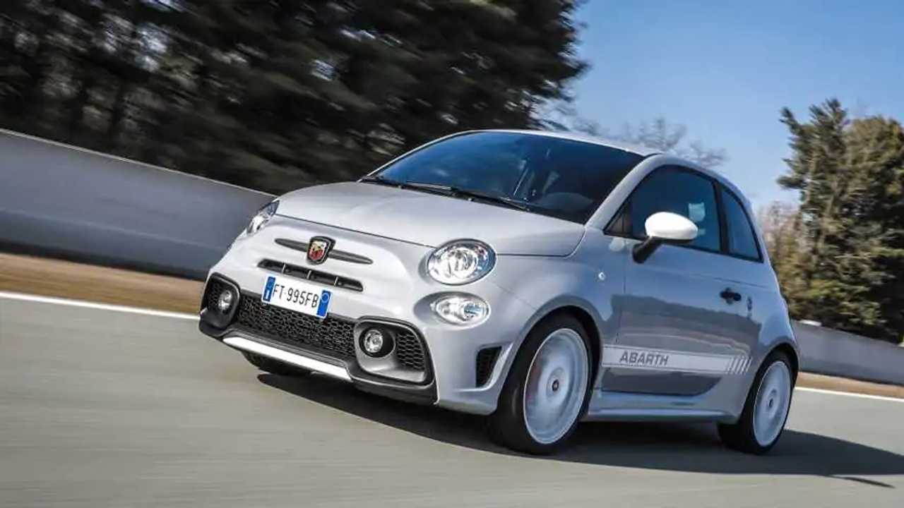 Abarth 595 esseesse (2019)