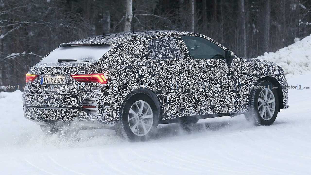 Photo espion Audi Q4