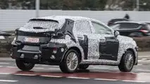Nuova Ford Ecosport, le foto spia