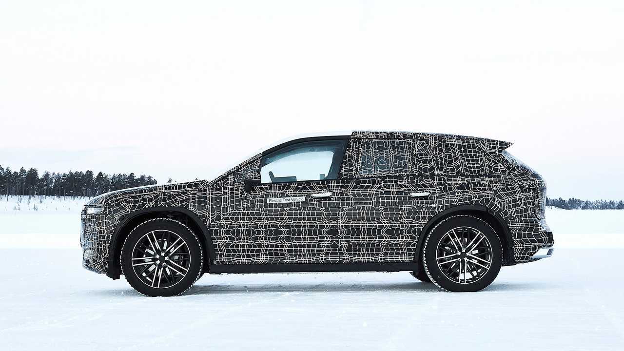 Prototype du BMW iNEXT