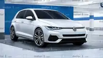 2019 Volkswagen Golf 8 render