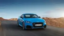 Audi TTRS Coupé y Roadster 2019