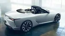 Lexus LC Convertible concept
