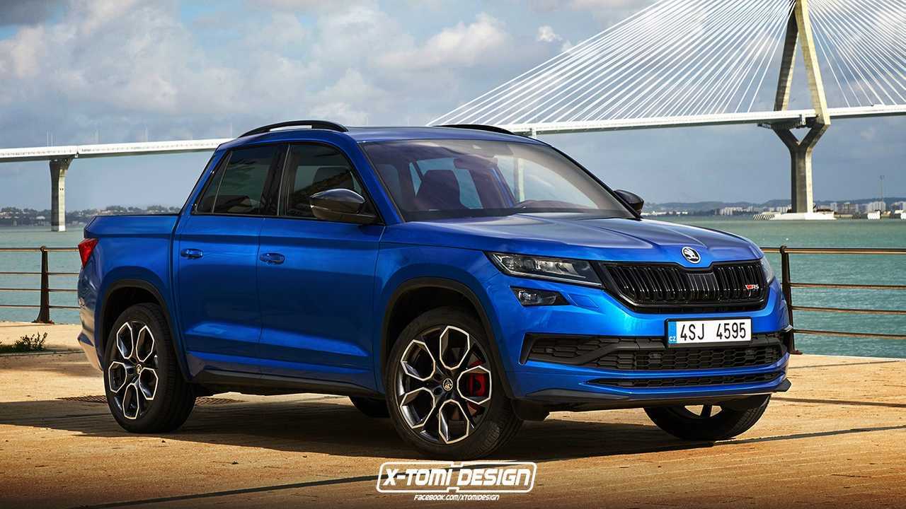 Skoda Kodiaq RS Pickup