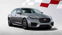 Jaguar XF Damalı Bayrak
