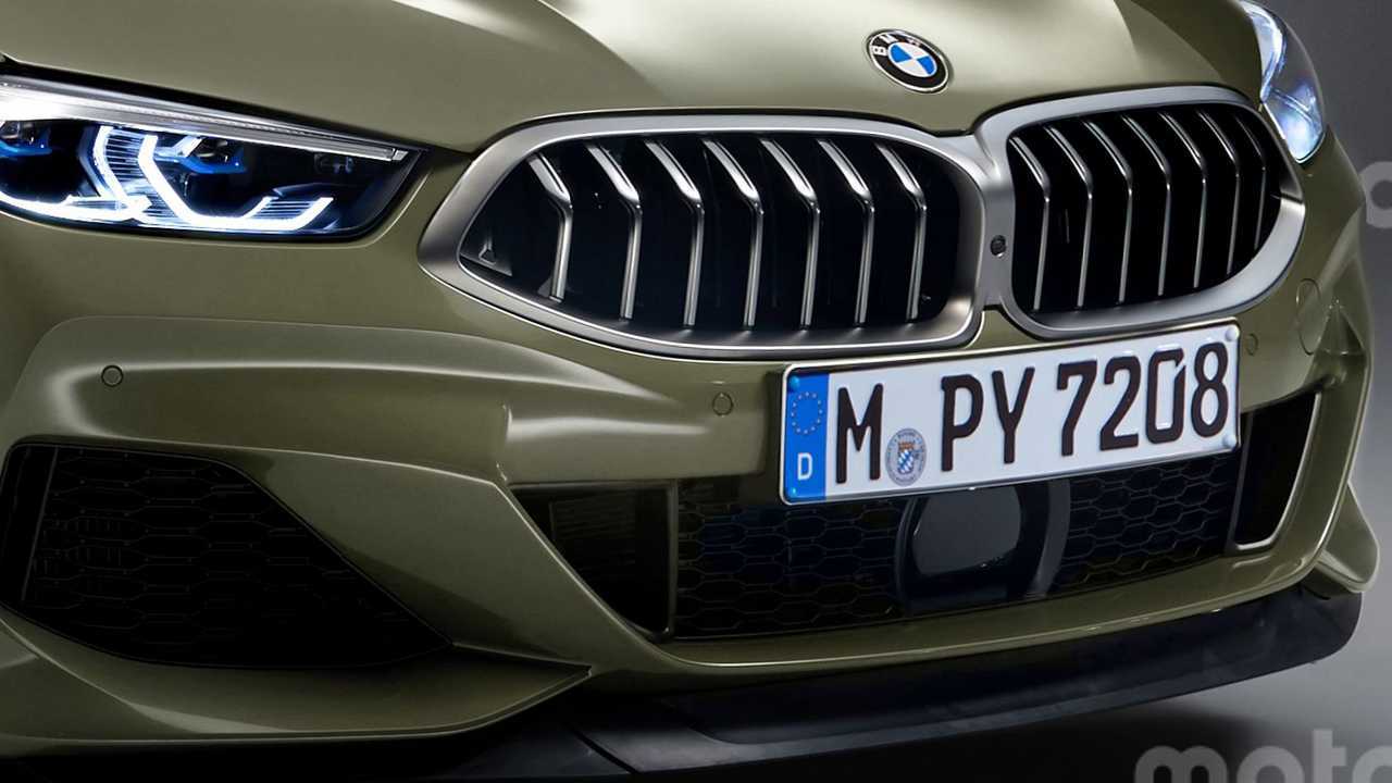 BMW 2 Serisi Gran Coupe render