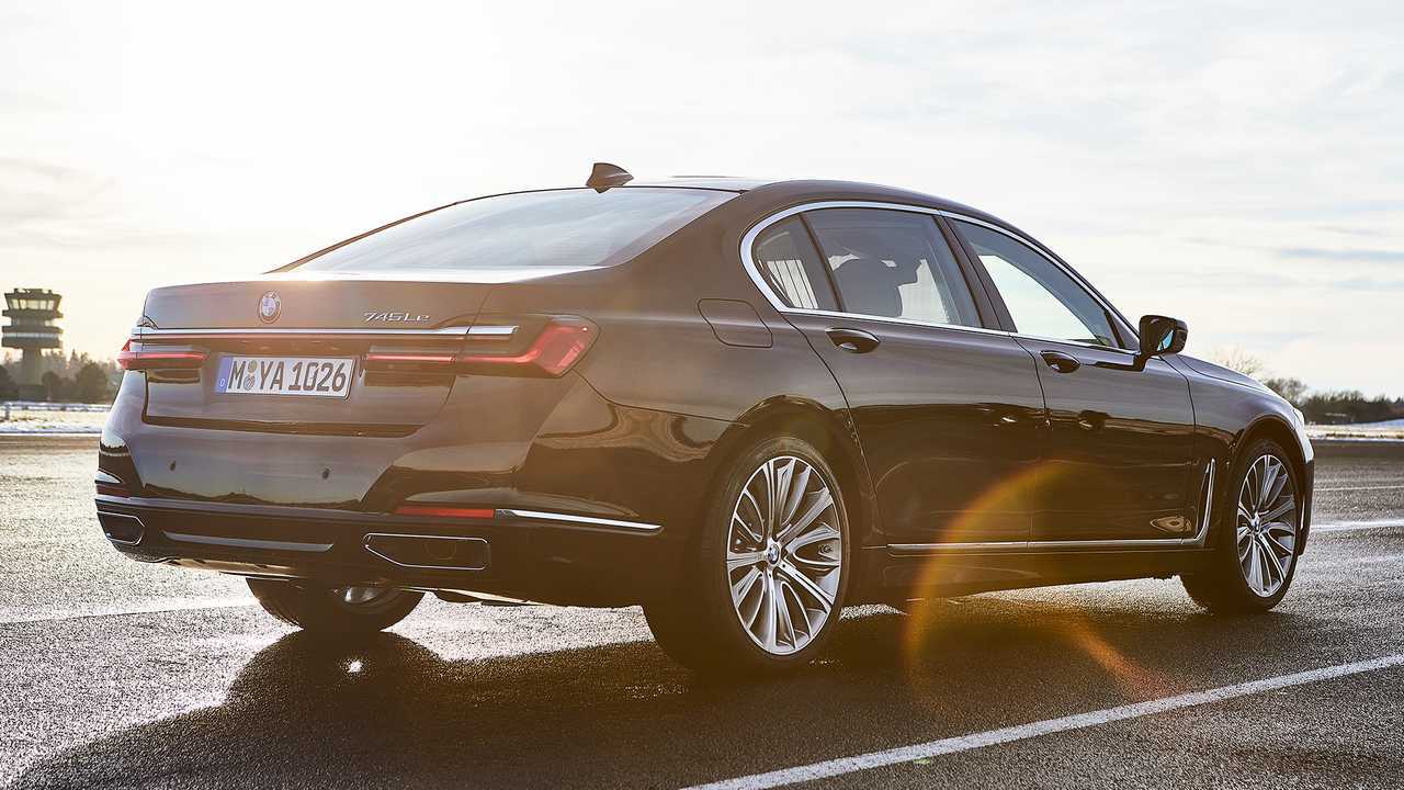 BMW 745e, 745Le, 745Le xDrive