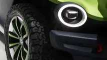 VW I.D. Buggy Concept: Geneva Live