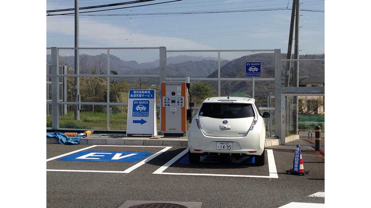 LEAF gets a quick charge