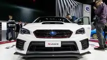 Photos Live de la Subaru STI S209 2019