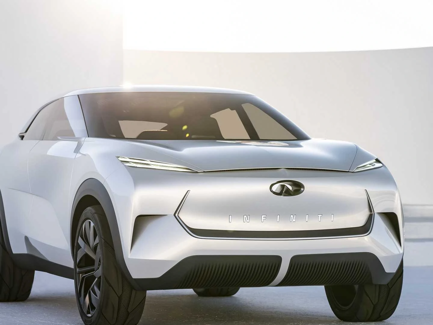 Carro Esportivo Eletrico Infiniti
