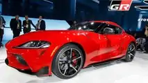 2020 Toyota Supra Live Shots