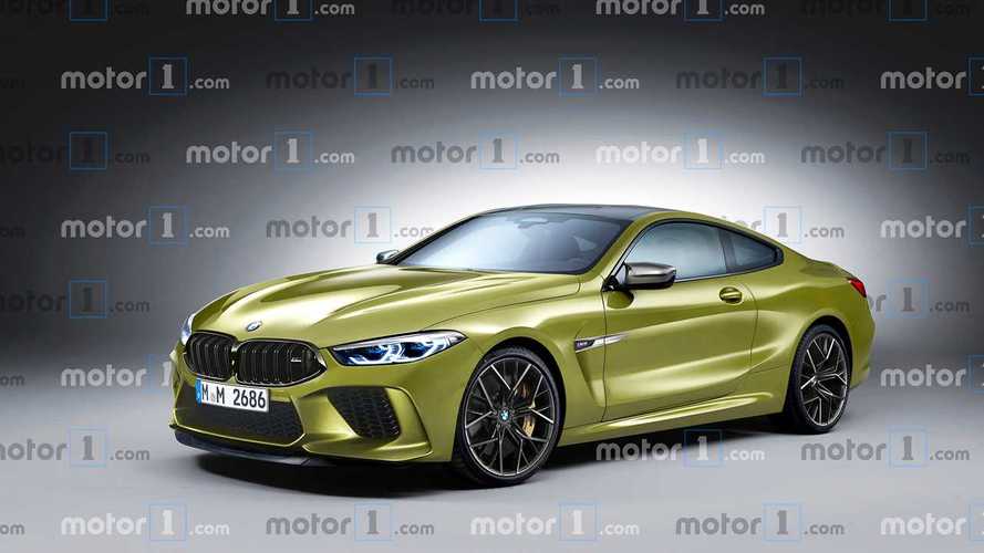 Rendering: BMW M8