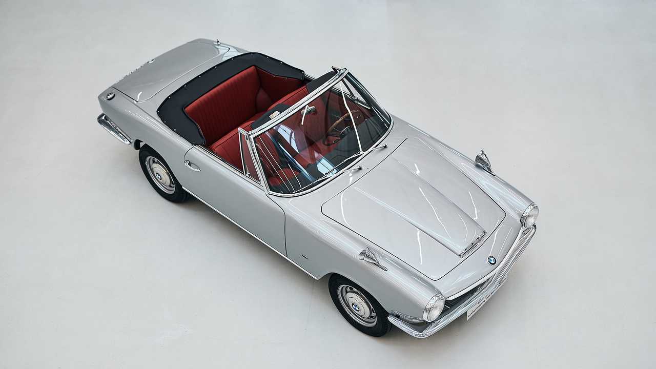 BMW 1600 GT Cabriolet