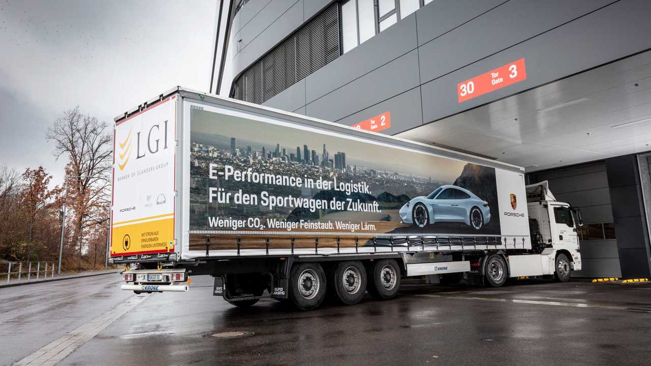 MAN eTGM e Porsche